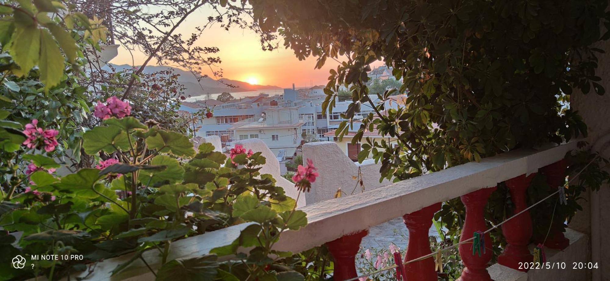 Odysseas Hotel Samos Buitenkant foto