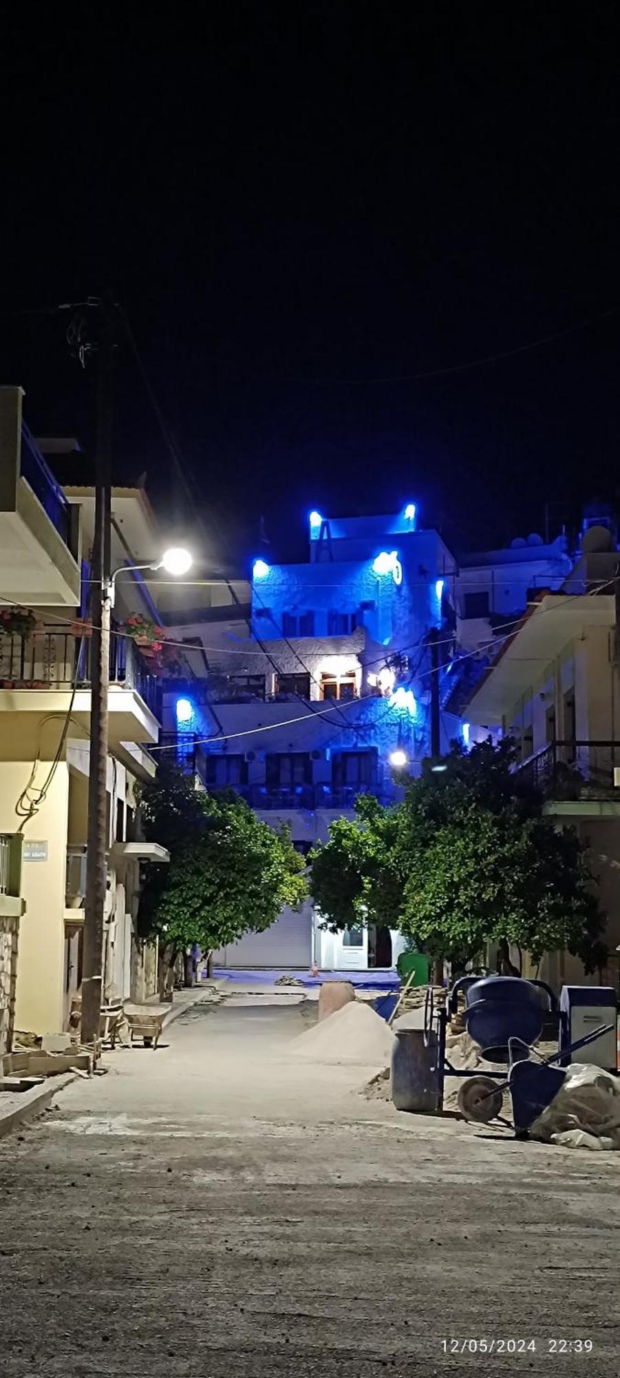 Odysseas Hotel Samos Buitenkant foto