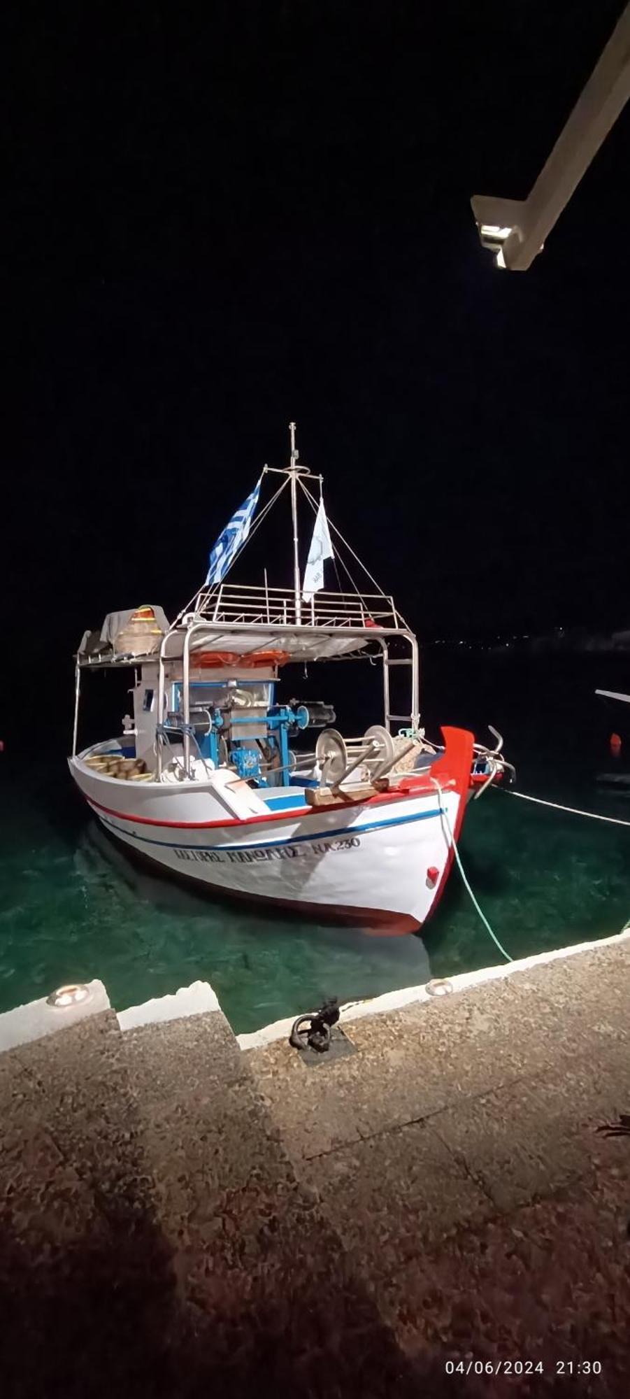 Odysseas Hotel Samos Buitenkant foto