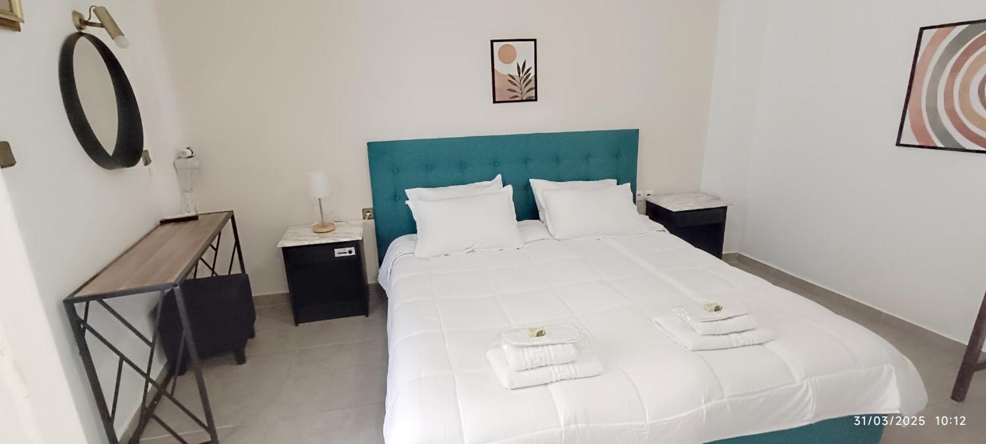 Odysseas Hotel Samos Buitenkant foto
